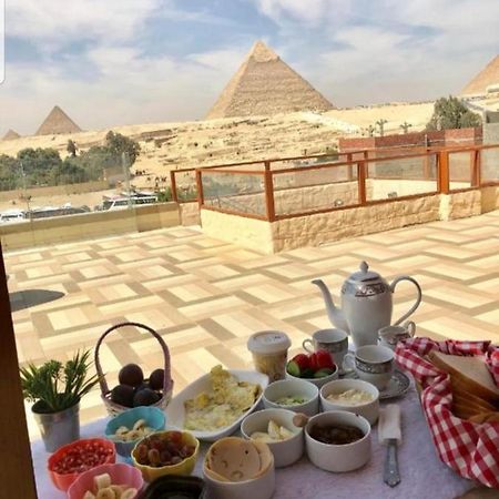 Kafret el-Gabal Cairo Pyramids View Inn מראה חיצוני תמונה