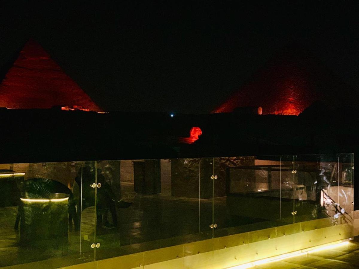 Kafret el-Gabal Cairo Pyramids View Inn מראה חיצוני תמונה