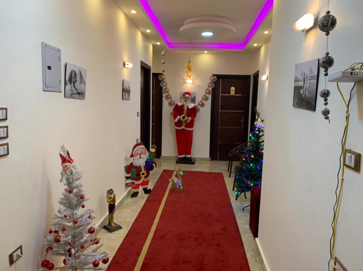 Kafret el-Gabal Cairo Pyramids View Inn מראה חיצוני תמונה