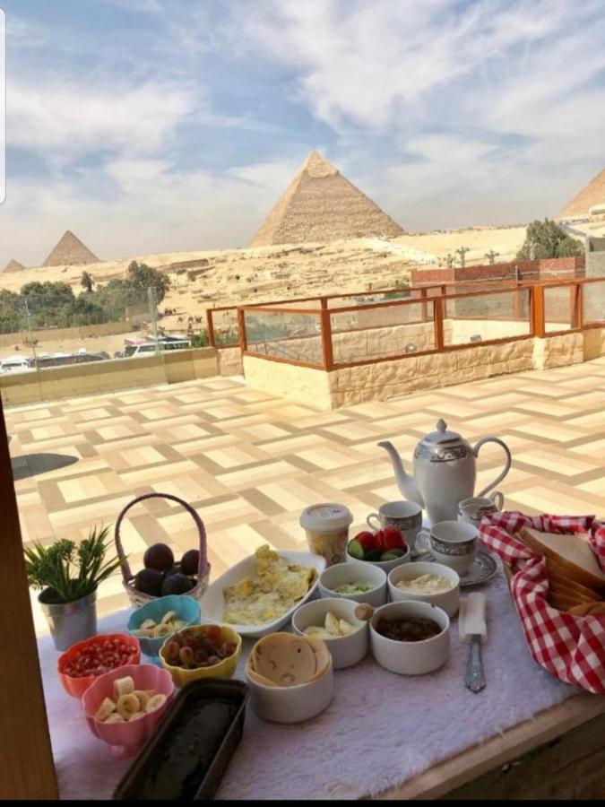 Kafret el-Gabal Cairo Pyramids View Inn מראה חיצוני תמונה