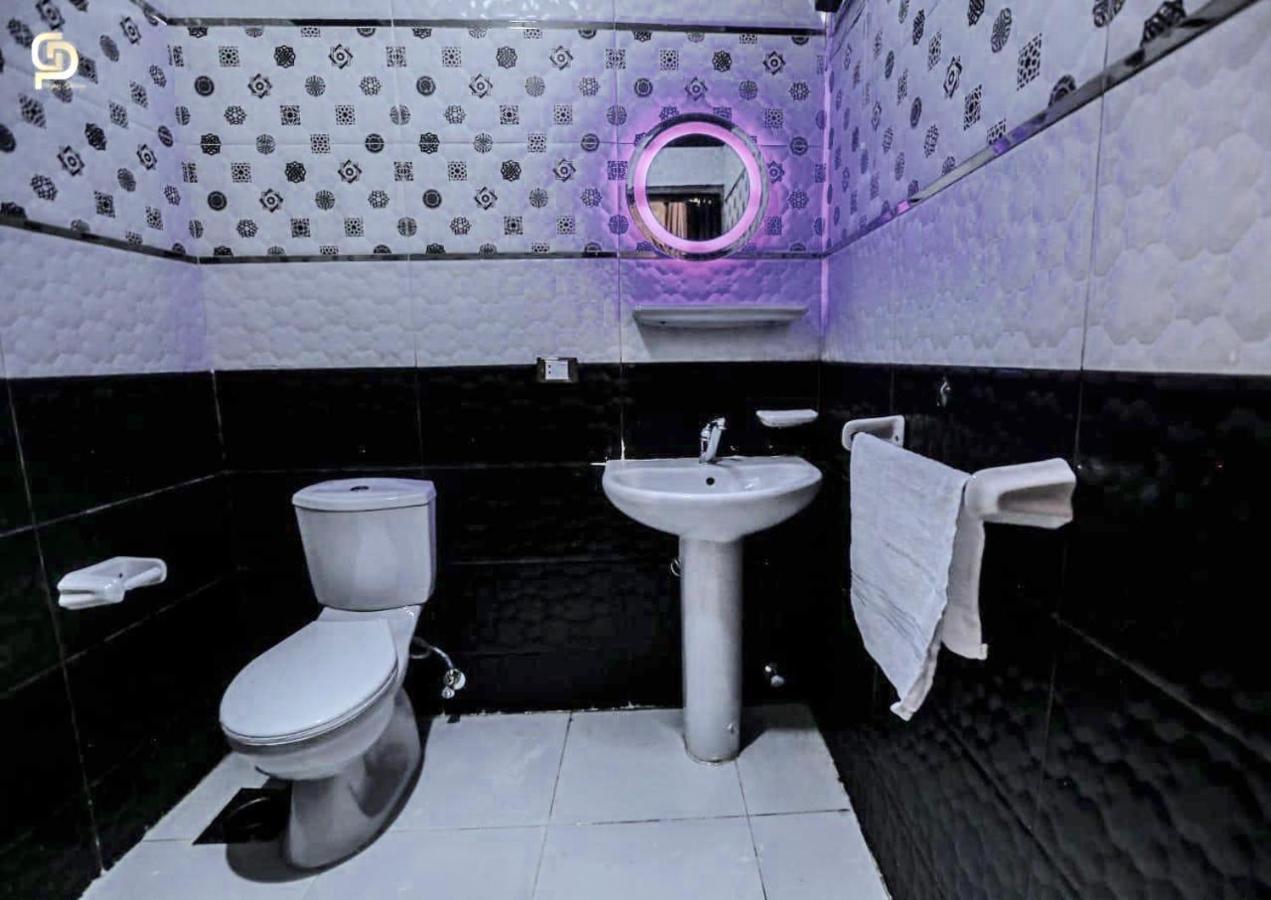 Kafret el-Gabal Cairo Pyramids View Inn מראה חיצוני תמונה